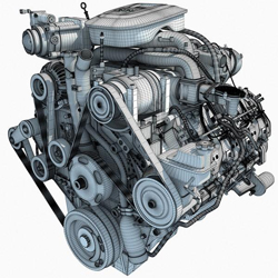 P19A6 Engine
